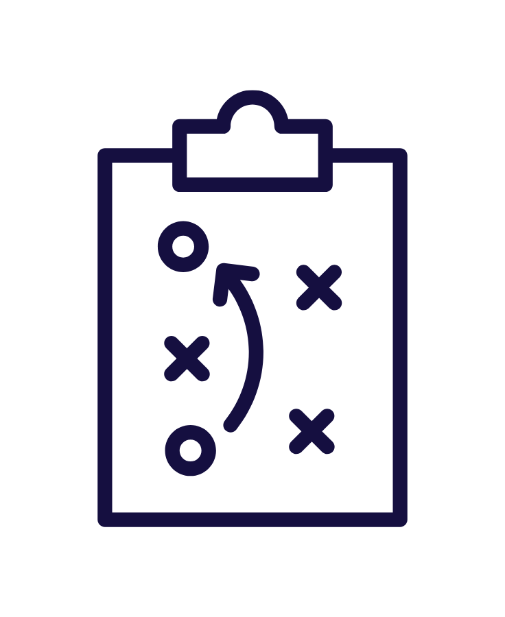 Game Plan Icon Game Plan Icon