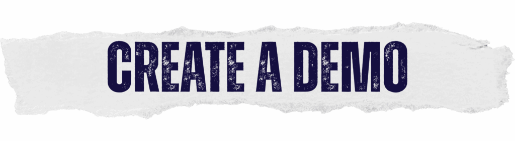 Create a Demo File Create a Demo File